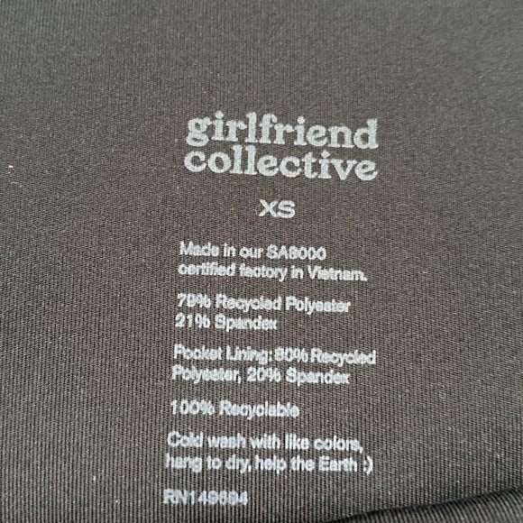 Girlfriend Collective Leggings with Pockets - Picture 7 of 7